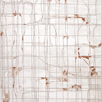 SHARED | Gentian Cream Beige Abstract Modern Machine Woven Living Roo photo 2