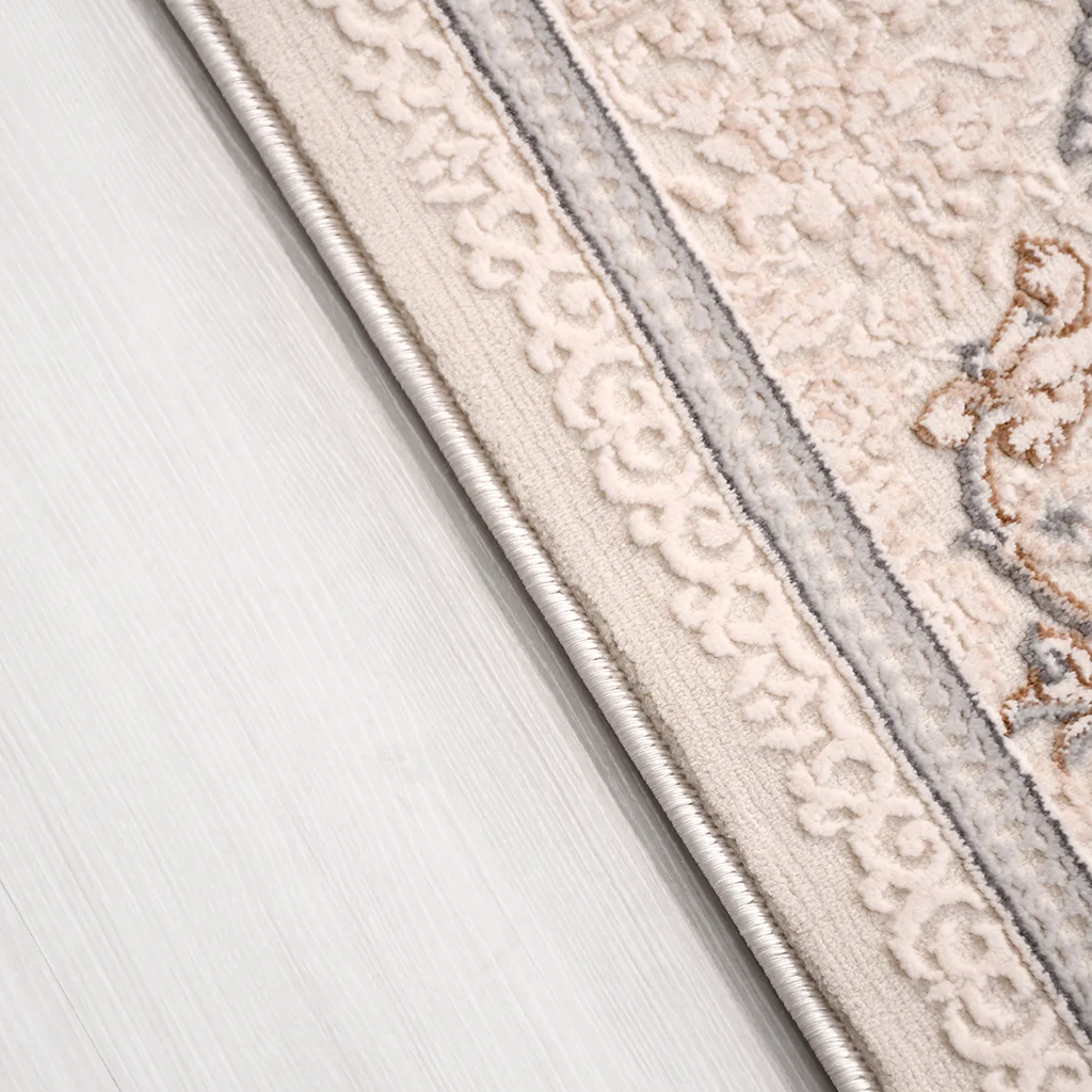 SHARED | Diorite Cream Blush Persian Style Traditional Machine Woven  photo 2