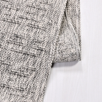 SHARED | Adamant Grey Abstract Modern Machine Woven Living Room Bedro photo 2