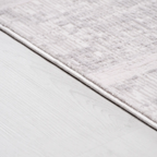 SHARED | Conservatory Grey Ivory Abstract Modern Machine Woven Living photo 2