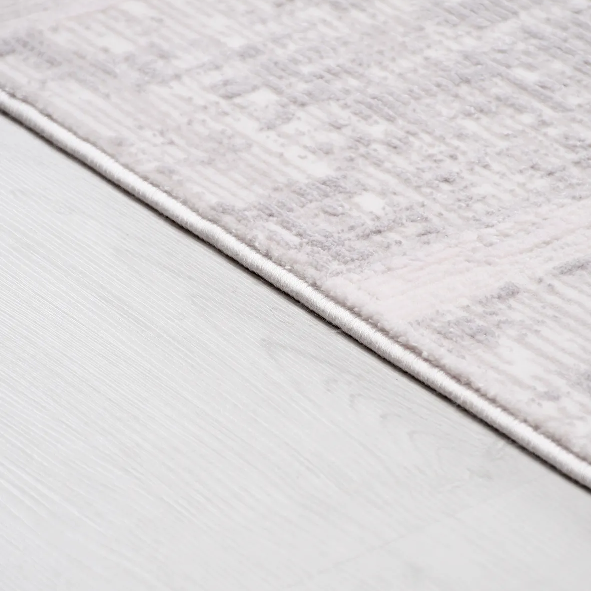 SHARED | Conservatory Grey Ivory Abstract Modern Machine Woven Living photo 2