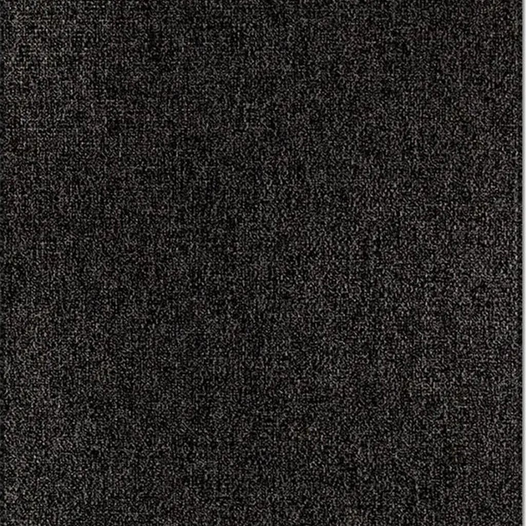 SHARED | Hematite Charcoal Grey Solid Modern Machine Woven Living Roo photo 2
