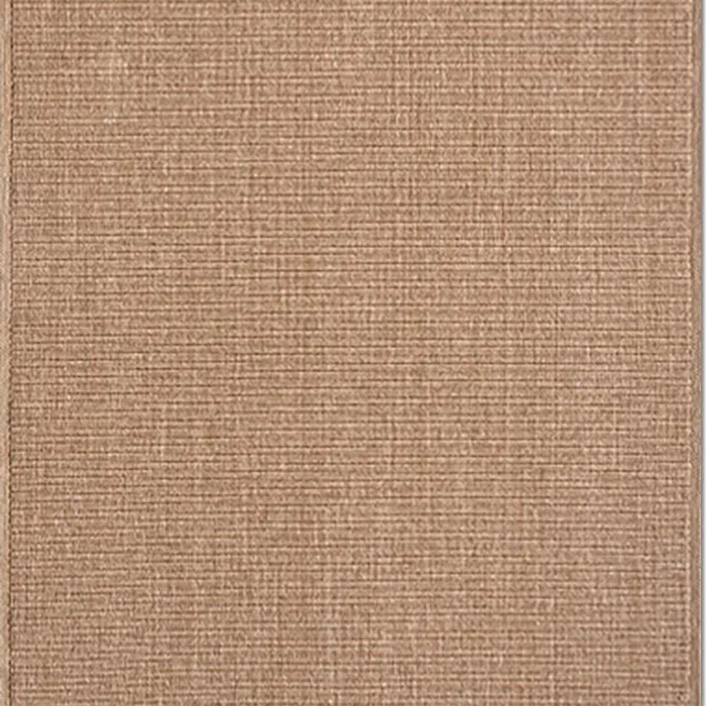 SHARED | Woodruff Terracotta Tan Solid Boho Machine Woven Living Room photo 2