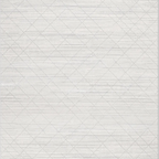 SHARED | Samphire Cream Modern Geometric Diamond Lattice Machine Wove photo 2