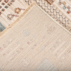 SHARED | Plumtree Traditional Patchwork Beige Cream Multicolour Machi photo 2