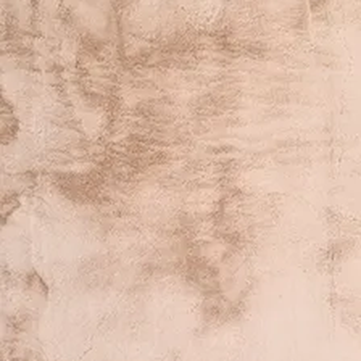 SHARED | Fethiye Blush Pink Solid Shaggy Faux Fur Machine Woven Glam  photo 2