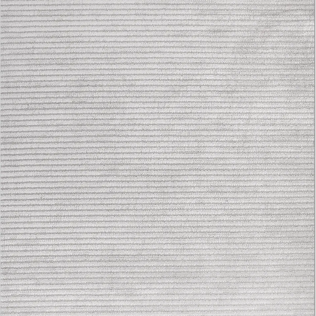 SHARED | Patara Light Grey Modern Striped Machine Woven Living Room B photo 2