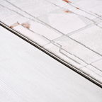 SHARED | Gentian Cream Beige Abstract Modern Machine Woven Living Roo photo 3