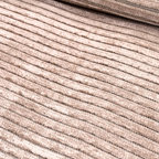 SHARED | Nettle Terracotta Striped Modern Machine Woven Living Room B photo 3