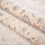 SHARED | Corundum Cream Beige Persian Style Traditional Machine Woven photo 3