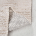 SHARED | Tollgate Cream Solid Transitional Modern Machine Woven Livin photo 2