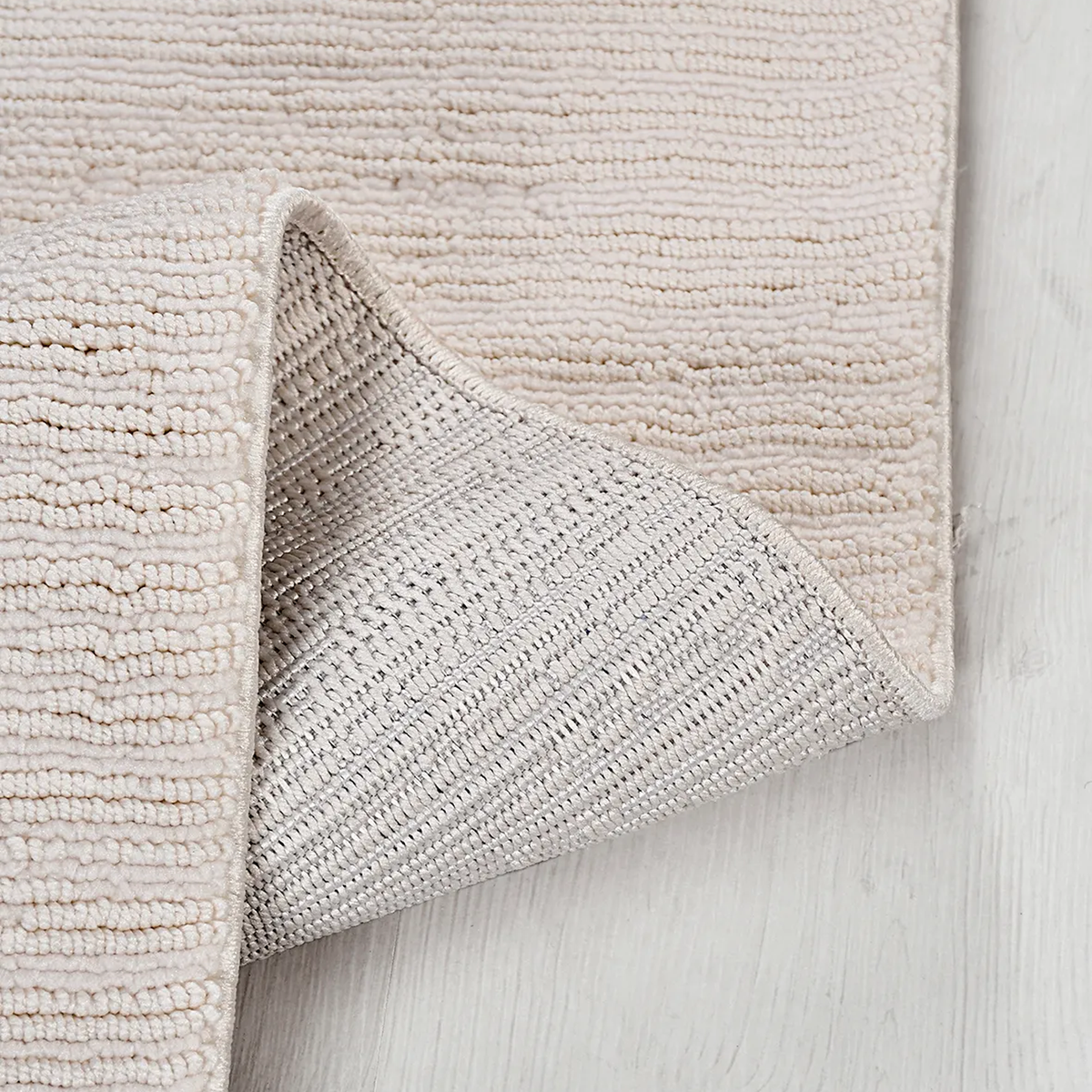 SHARED | Tollgate Cream Solid Transitional Modern Machine Woven Livin photo 2