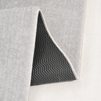SHARED | Gatehouse Grey Solid Modern Machine Woven Soft Living Room B photo 3
