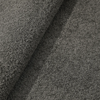 SHARED | Tempest Grey Solid Modern Machine Woven Soft Pile Living Roo photo 3