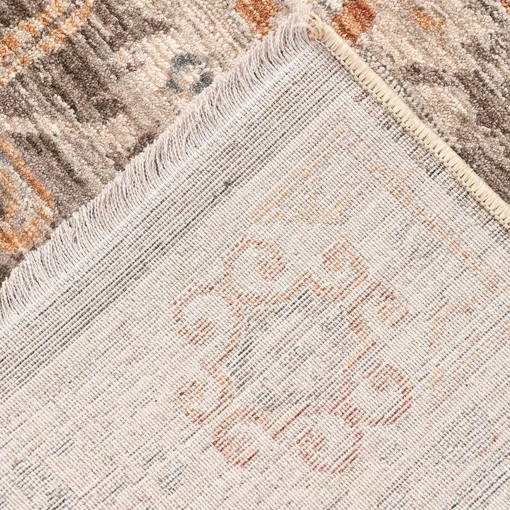 SHARED | Viburnum Taupe Cream Persian Style Traditional Distressed Vi photo 3