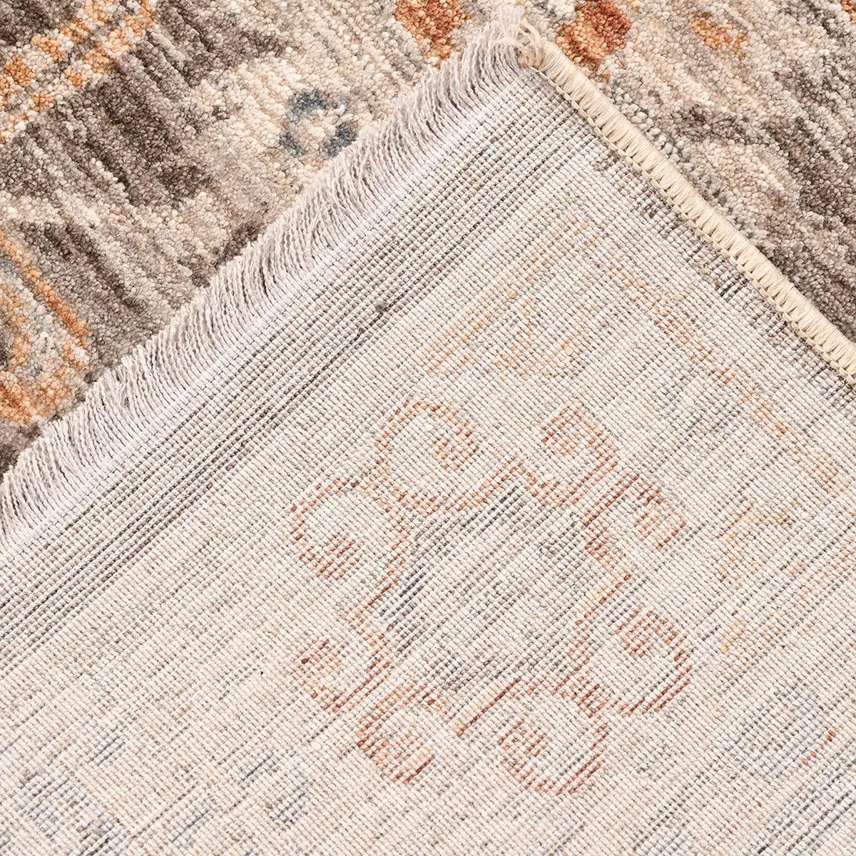 SHARED | Viburnum Taupe Cream Persian Style Traditional Distressed Vi photo 3
