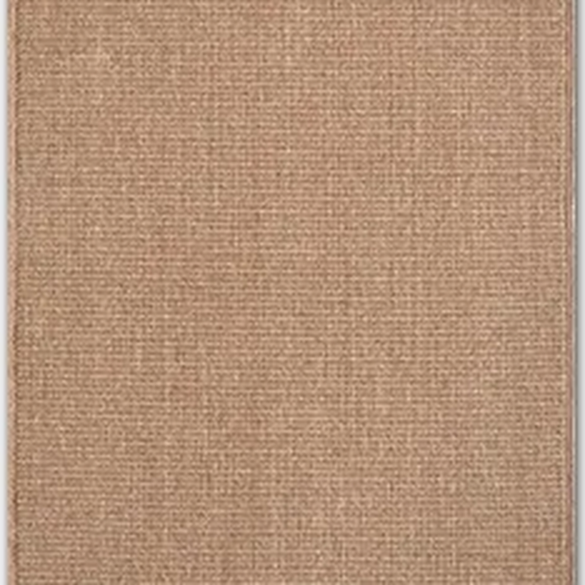 SHARED | Woodruff Terracotta Tan Solid Boho Machine Woven Living Room photo 3