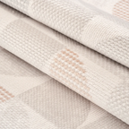 SHARED | Rutile Cream Beige Geometric Modern Machine Woven Living Roo photo 3