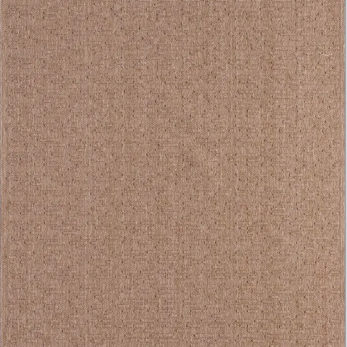 SHARED | Wormwood Beige Solid Scandinavian Machine Woven Fringed Livi photo 3
