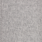 SHARED | Galena Grey Solid Textured Machine Woven Modern Living Room  photo 3