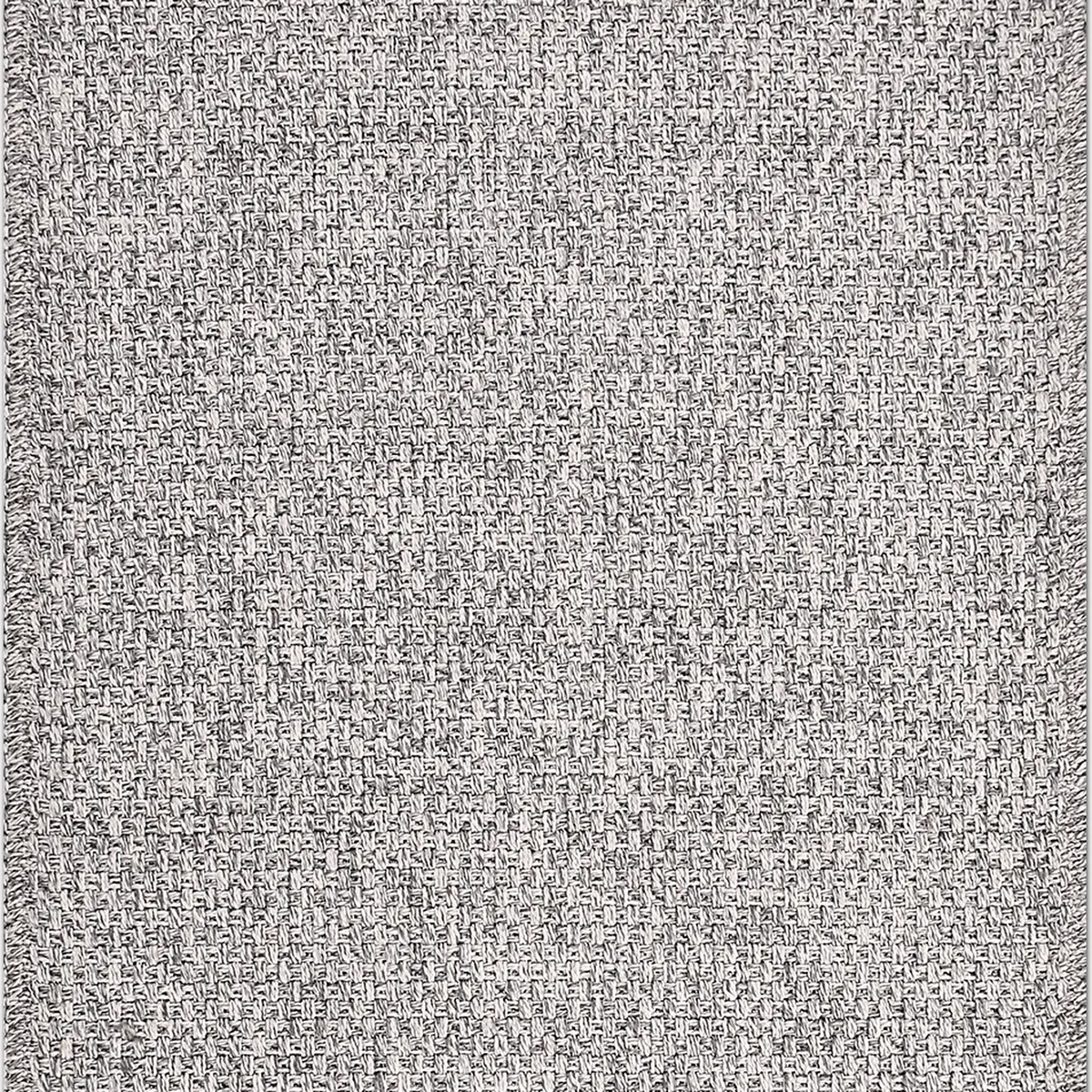 SHARED | Galena Grey Solid Textured Machine Woven Modern Living Room  photo 3