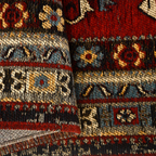 SHARED | Brume Persian Style Traditional Tribal Medallion Red Cream M photo 3