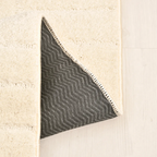 SHARED | Sirocco Cream Geometric Modern Machine Woven Textured Living photo 3
