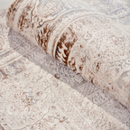 SHARED | Citrine Cream Beige Distressed Persian Style Traditional Mac photo 3