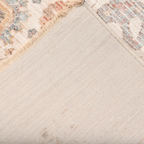 SHARED | Pimpernel Cream Terracotta Persian Style Vintage Look Machin photo 3