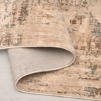 SHARED | Pavilion Abstract Transitional Modern Beige Cream Machine Wo photo 3
