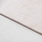 SHARED | Ravine Cream Abstract Modern Machine Woven Living Room Bedro photo 3