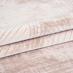 SHARED | Cornice Blush Pink Cream Geometric Modern Machine Woven Livi photo 3