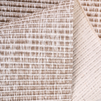 SHARED | Peridot Beige Solid Modern Machine Woven Cream Taupe Living  photo 3