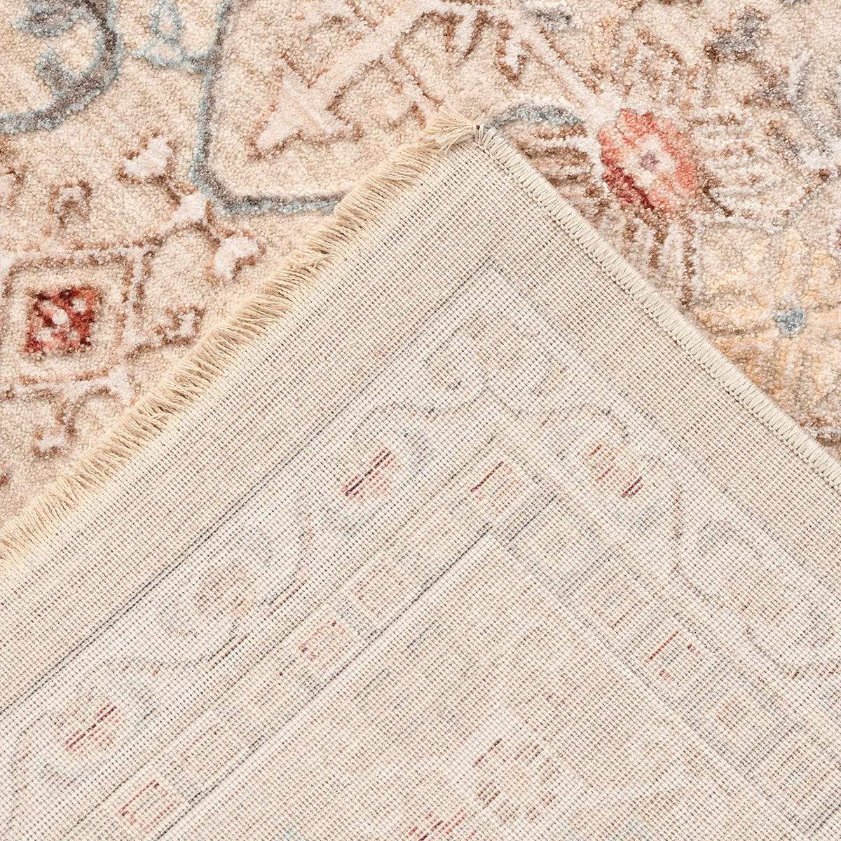 SHARED | Ragwort Cream Terracotta Persian Style Traditional Vintage L photo 3