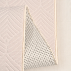 SHARED | Bismuth Cream Modern Geometric Carved Texture Machine Woven  photo 3