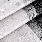 SHARED | Spinney Cream Black Grey Abstract Modern Machine Woven Livin photo 3