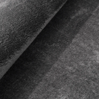 SHARED | Steeple Charcoal Grey Solid Modern Shaggy Machine Woven Livi photo 2