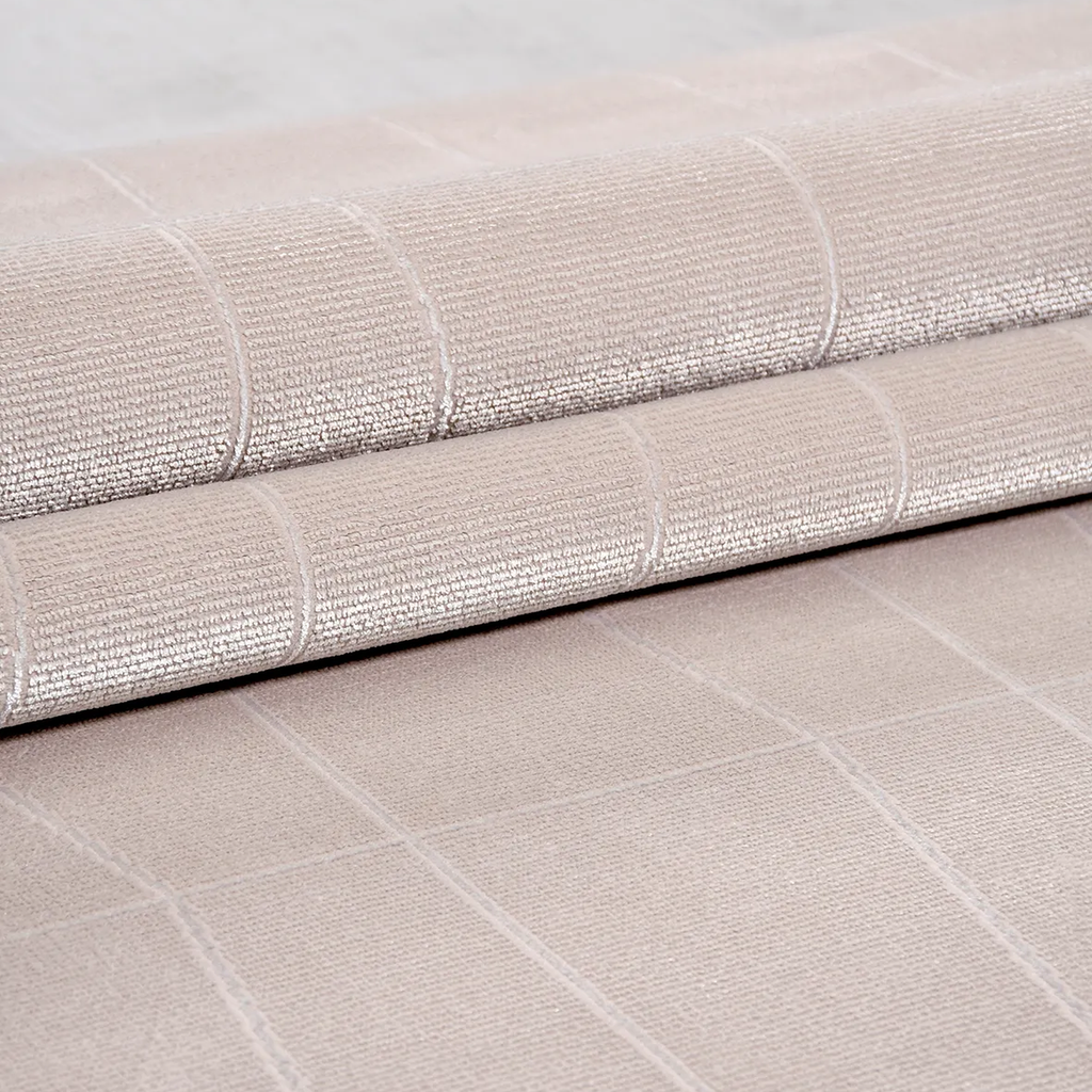 SHARED | Azalea Beige Modern Geometric Machine Woven Cream Taupe Livi photo 3