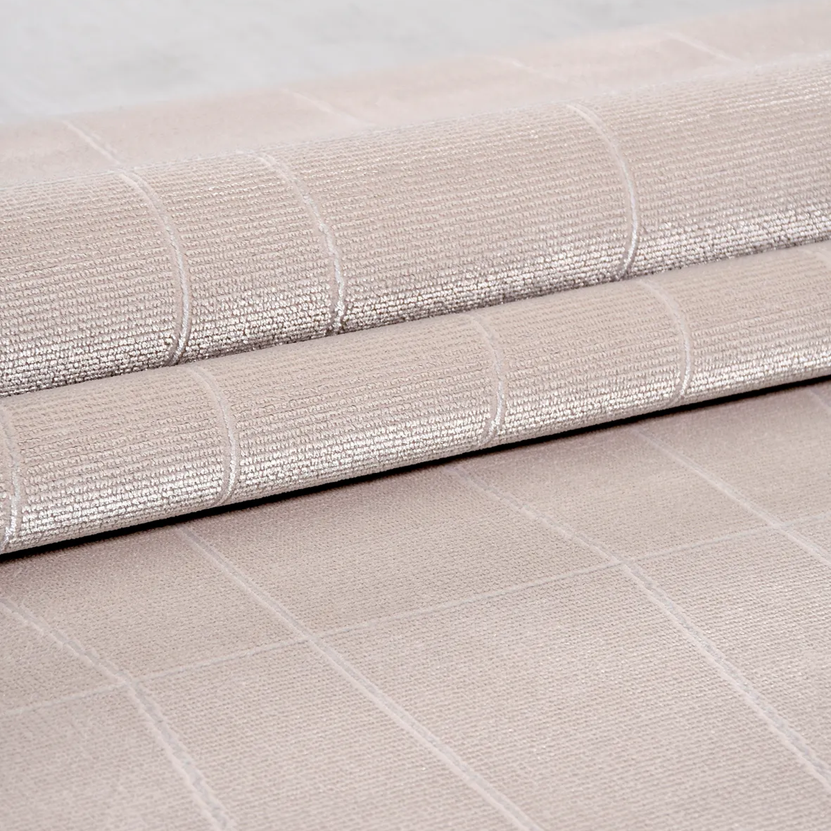 SHARED | Azalea Beige Modern Geometric Machine Woven Cream Taupe Livi photo 3