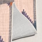 SHARED | Downs Multicolour Geometric Chevron Modern Machine Woven Liv photo 3