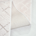 SHARED | Westerly Cream Ivory Geometric Transitional Modern Machine W photo 2