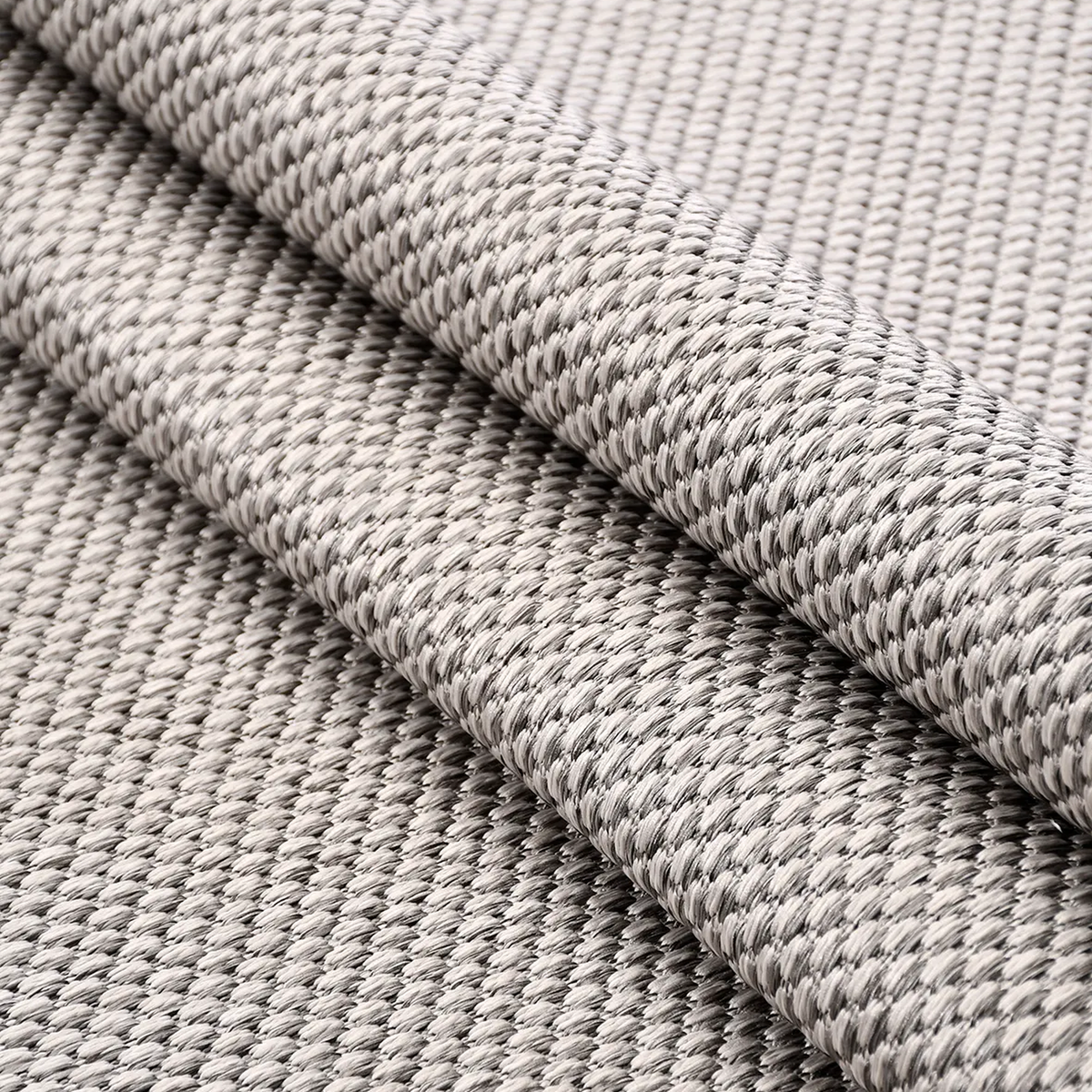 SHARED | Hillock Grey Solid Modern Machine Woven Textured Living Room photo 3