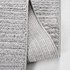 SHARED | Rainfall Light Grey Ivory Solid Modern Machine Woven Living  photo 2