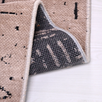 SHARED | Iris Blush Pink Boho Abstract Tribal Machine Woven Living Ro photo 3