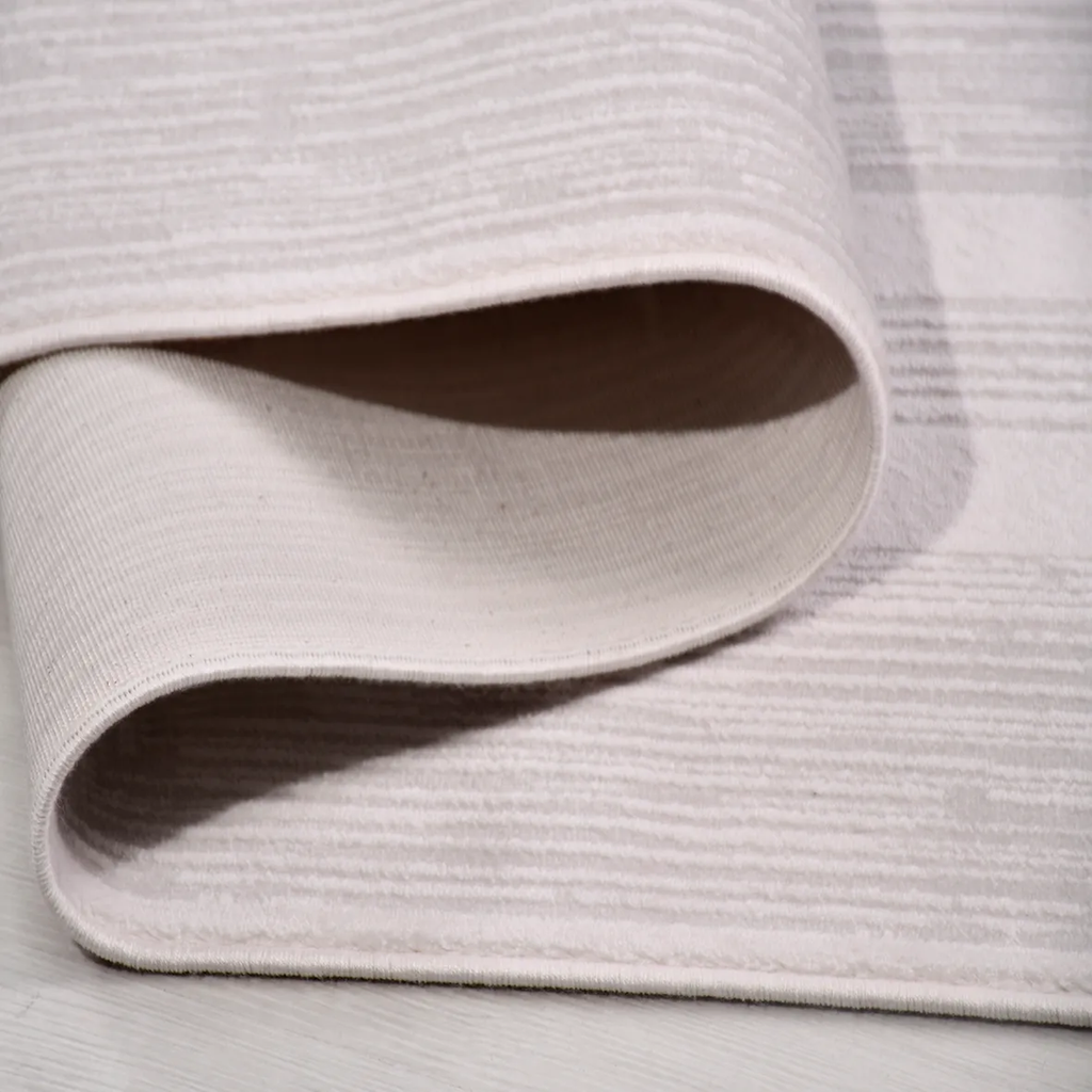 SHARED | Vaultstone Cream Grey Geometric Modern Machine Woven Living  photo 3