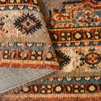 SHARED | Borealis Persian Style Traditional Machine Woven Terracotta  photo 3
