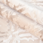 SHARED | Narrows Cream Beige Distressed Damask Medallion Transitional photo 3