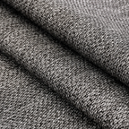 SHARED | Cinquefoil Charcoal Grey Solid Modern Machine Woven Living R photo 3