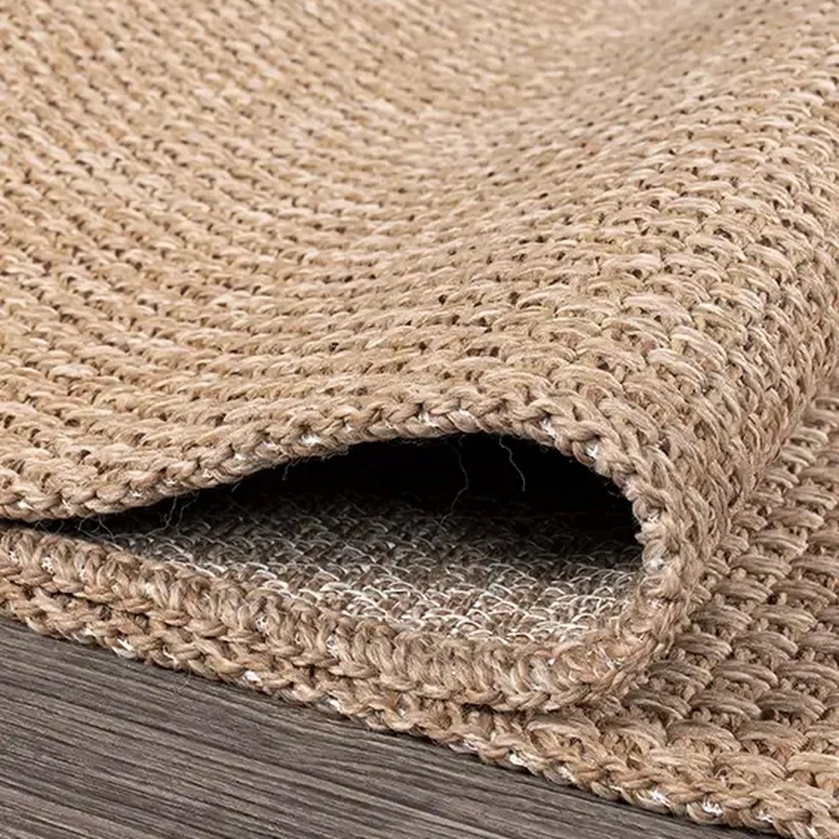 SHARED | Emerald Beige Solid Modern Machine Woven Transitional Living photo 3