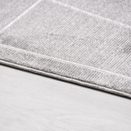 SHARED | Bayberry Taupe Cream Geometric Modern Machine Woven Living R photo 3